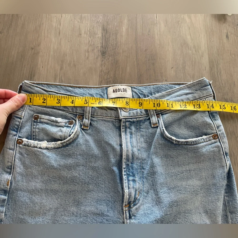 Agolde Merrel midrise straight leg women’s jeans size 26